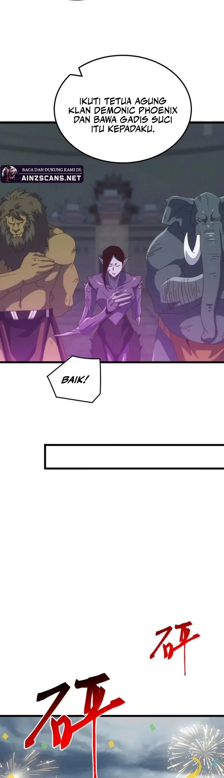Domestication of Divine Beasts at the Beginning Chapter 67 Gambar 9