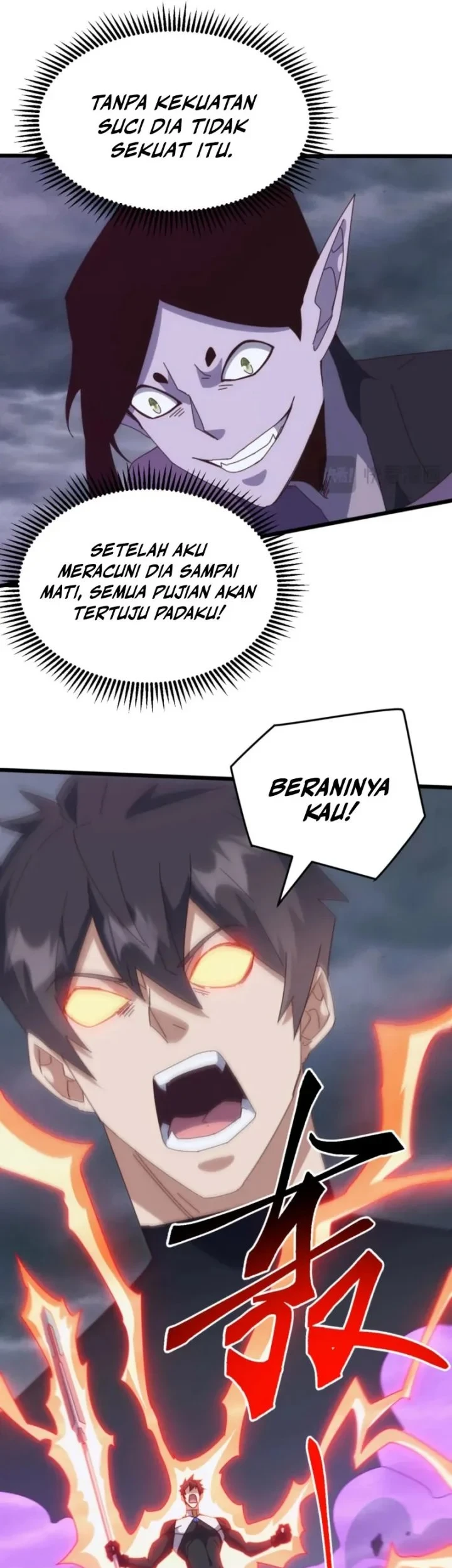 Domestication of Divine Beasts at the Beginning Chapter 68 Gambar 9