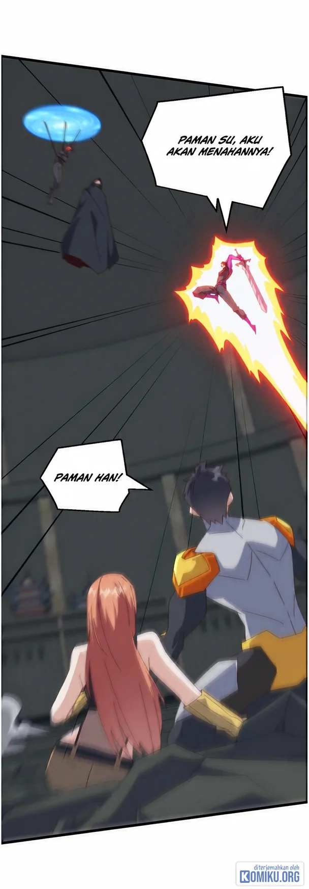 Domestication of Divine Beasts at the Beginning Chapter 73 Gambar 12