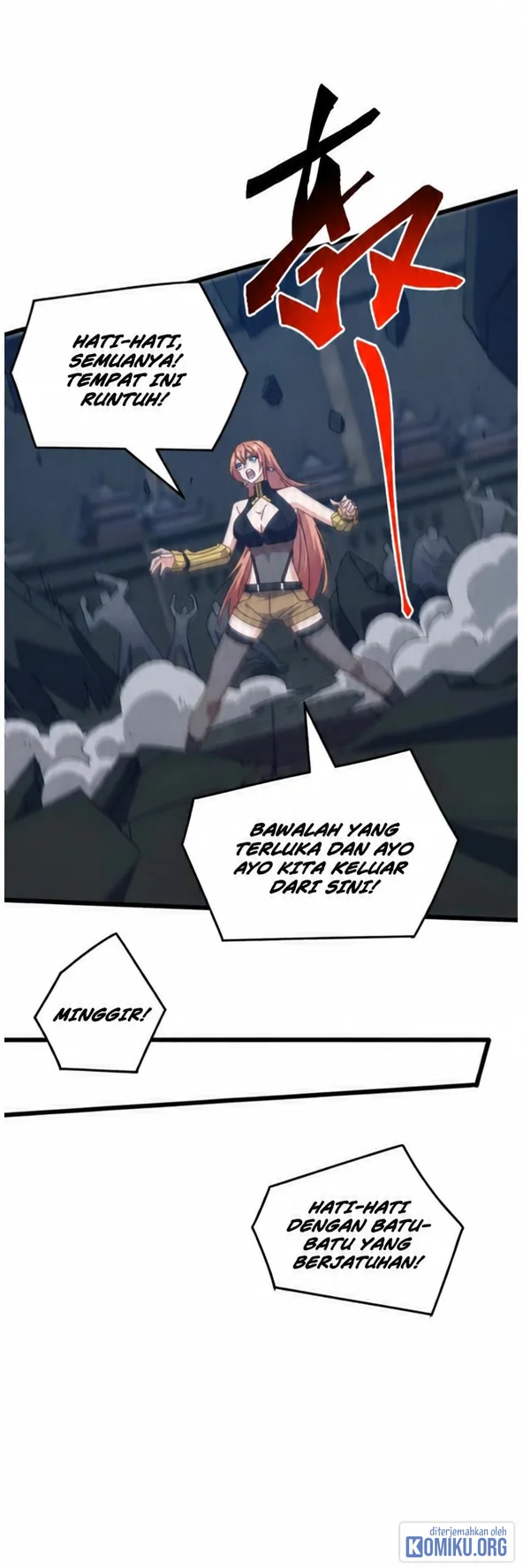 Domestication of Divine Beasts at the Beginning Chapter 74 Gambar 10
