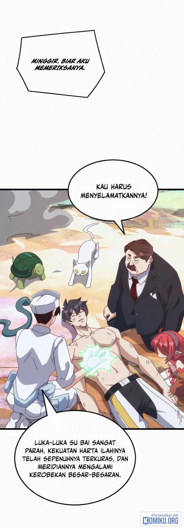 Domestication of Divine Beasts at the Beginning Chapter 76 Gambar 10