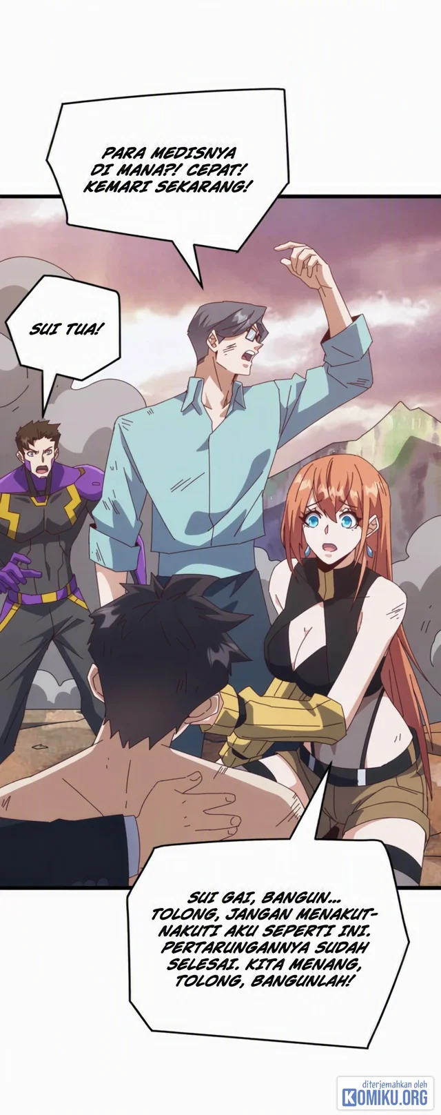 Domestication of Divine Beasts at the Beginning Chapter 76 Gambar 9