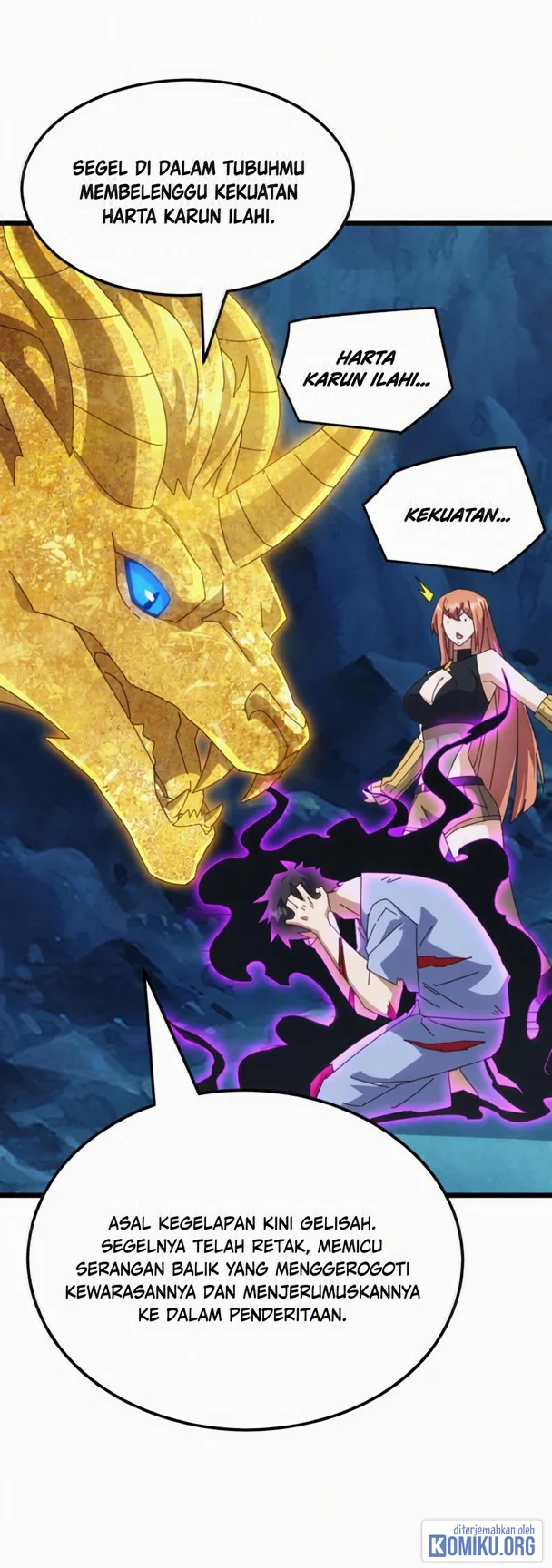 Domestication of Divine Beasts at the Beginning Chapter 78 Gambar 10