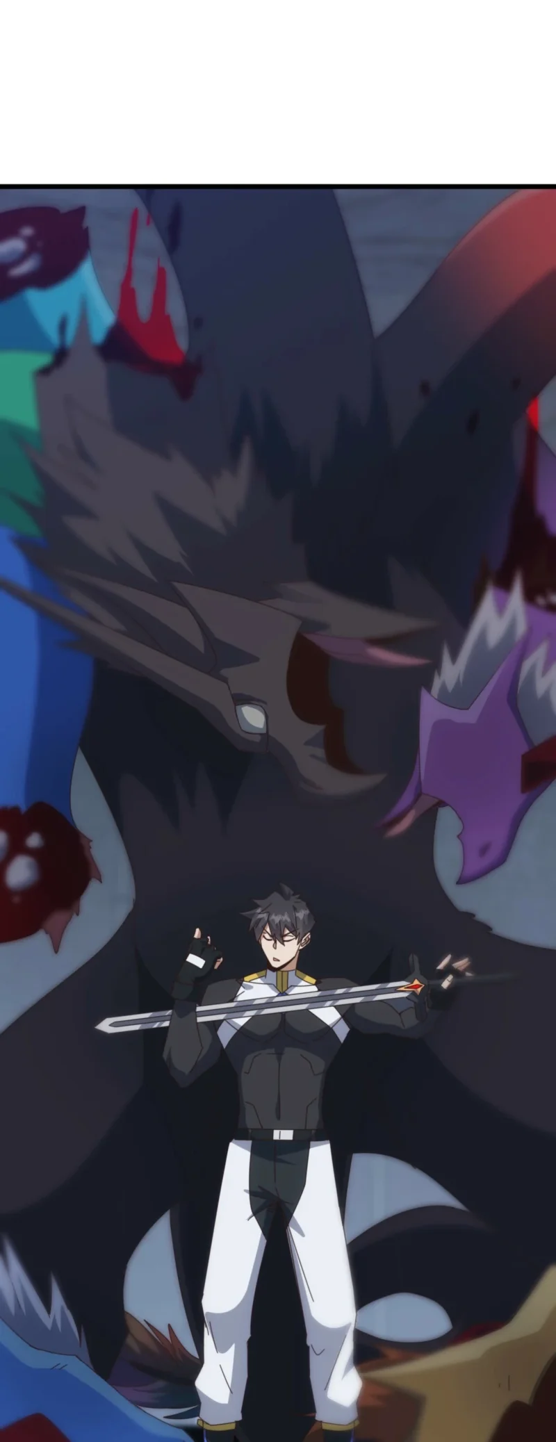Domestication of Divine Beasts at the Beginning Chapter 82 Gambar 10