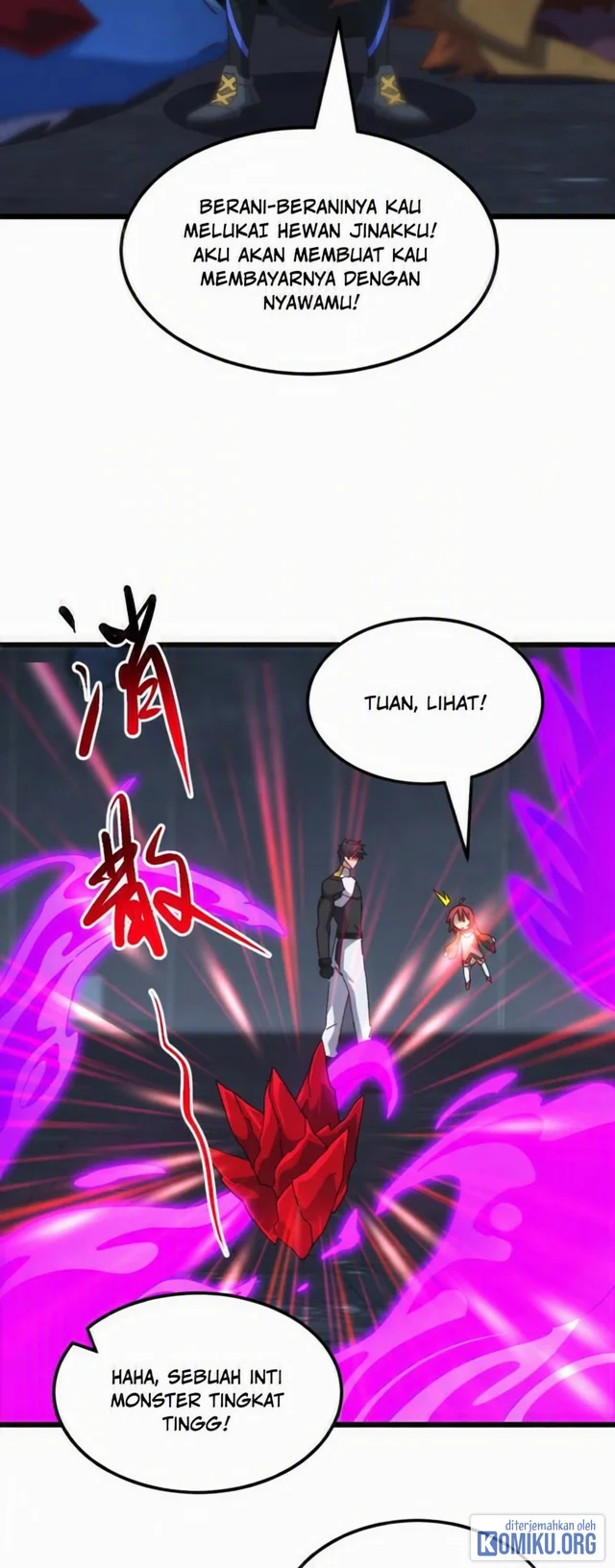 Domestication of Divine Beasts at the Beginning Chapter 82 Gambar 11