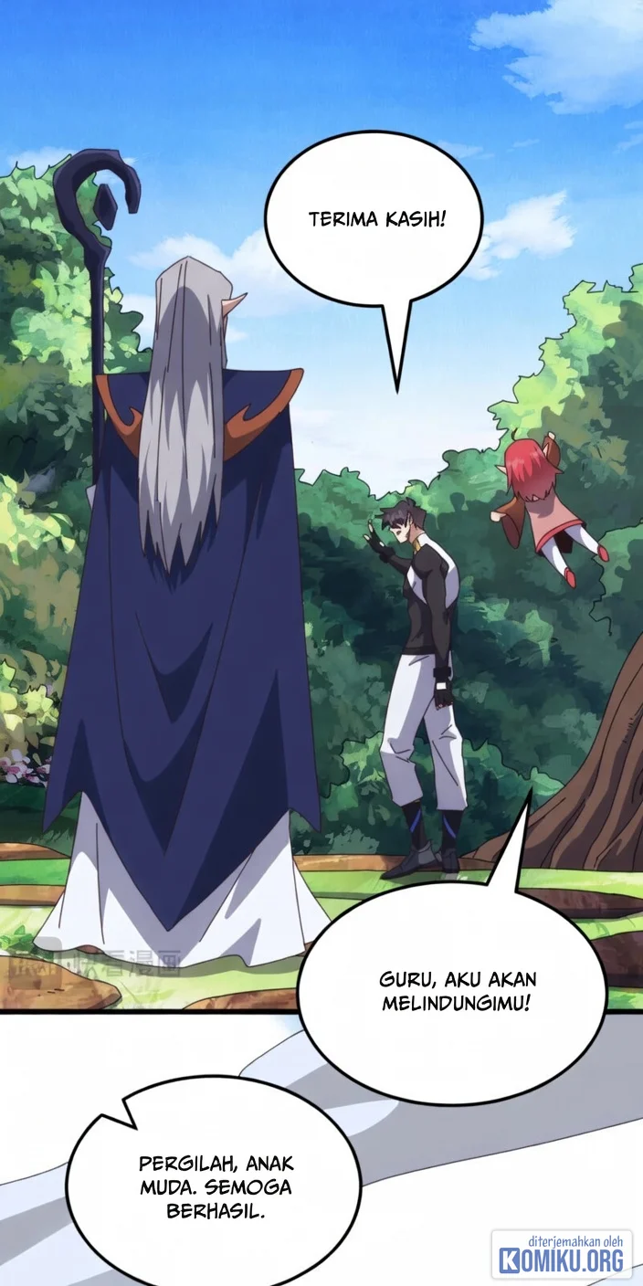 Domestication of Divine Beasts at the Beginning Chapter 87 Gambar 10