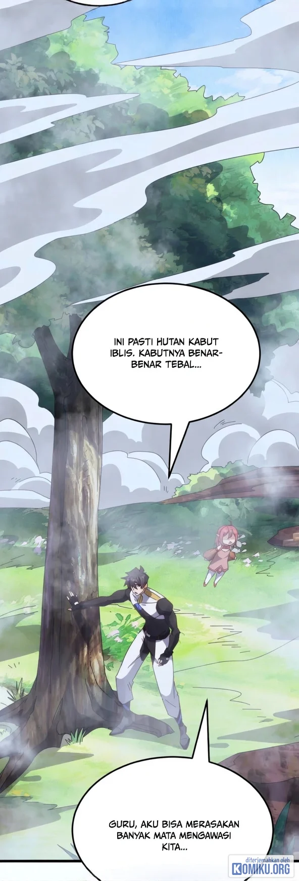 Domestication of Divine Beasts at the Beginning Chapter 87 Gambar 11