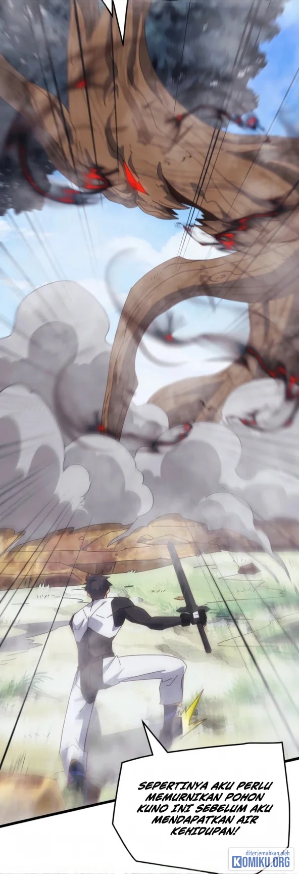 Domestication of Divine Beasts at the Beginning Chapter 88 Gambar 11