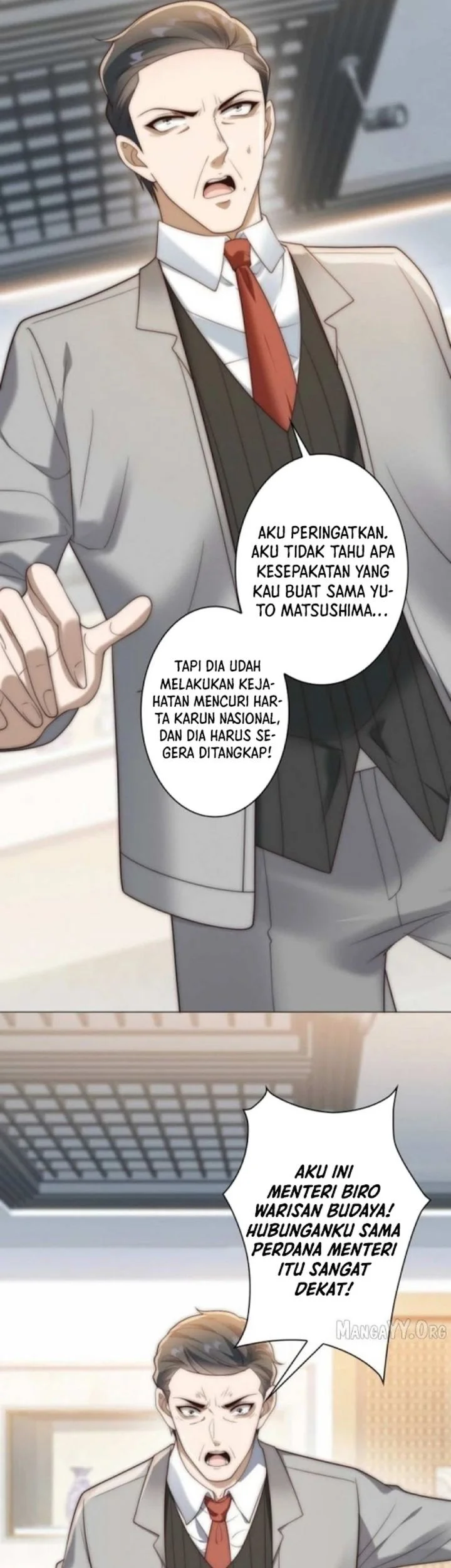 Dominating with the Price Collapse System Chapter 54 Gambar 9