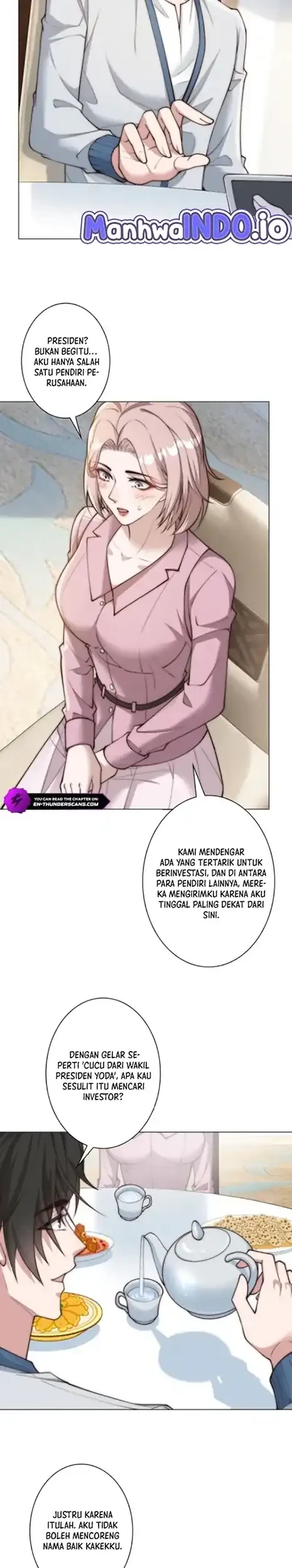 Dominating with the Price Collapse System Chapter 74 Gambar 5