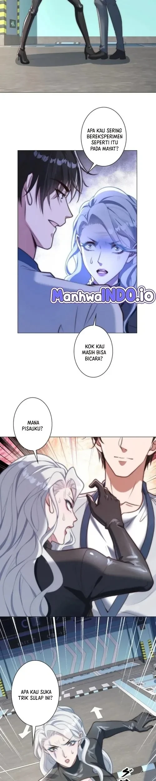 Dominating with the Price Collapse System Chapter 75 Gambar 5