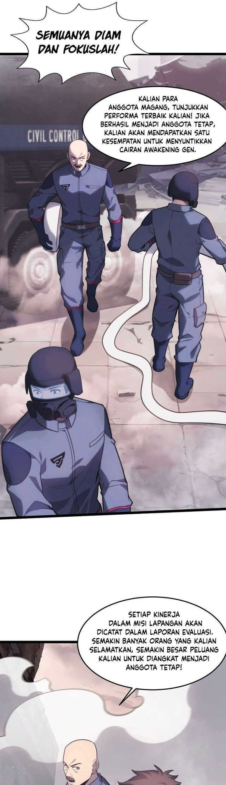 Don’t Call me a Madman Chapter 1 Gambar 16