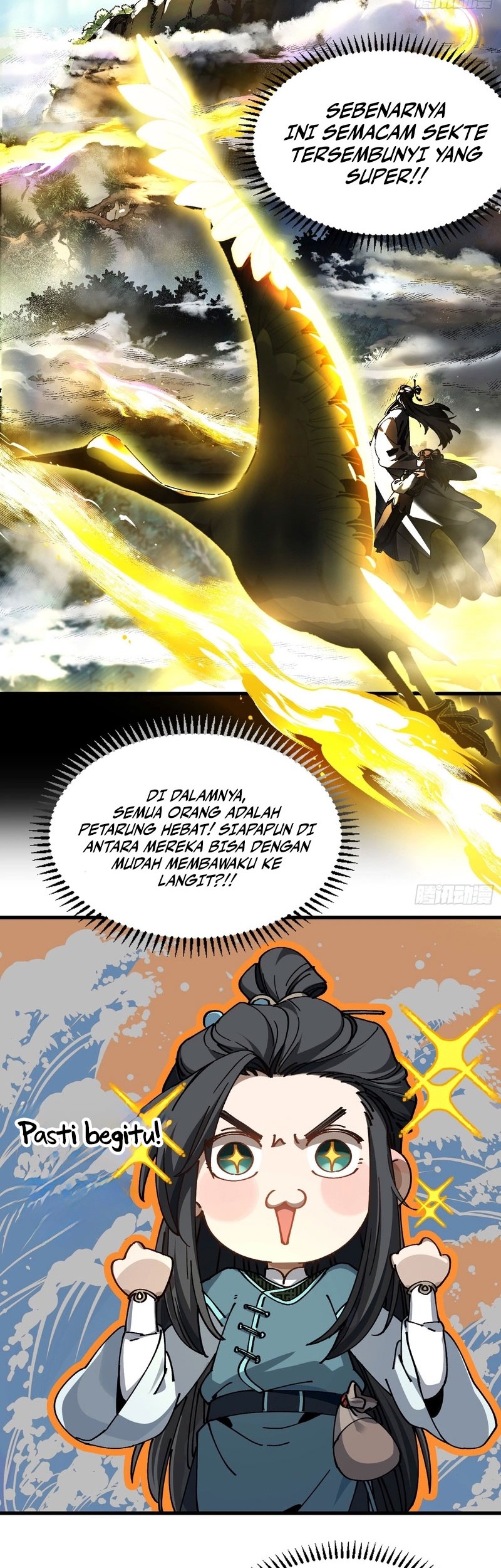 Don’t Tell Me You Think Cultivating Immortality Is Difficult? Chapter 2 Gambar 7