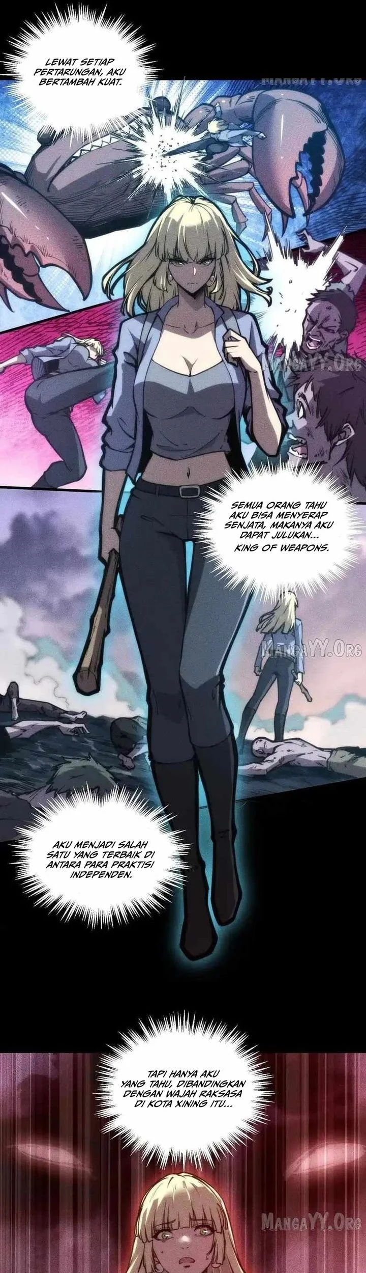 Doomsday꞉ The Emperor’s Banner Invites All Female Disciples to Take Their Seats Chapter 39 Gambar 7
