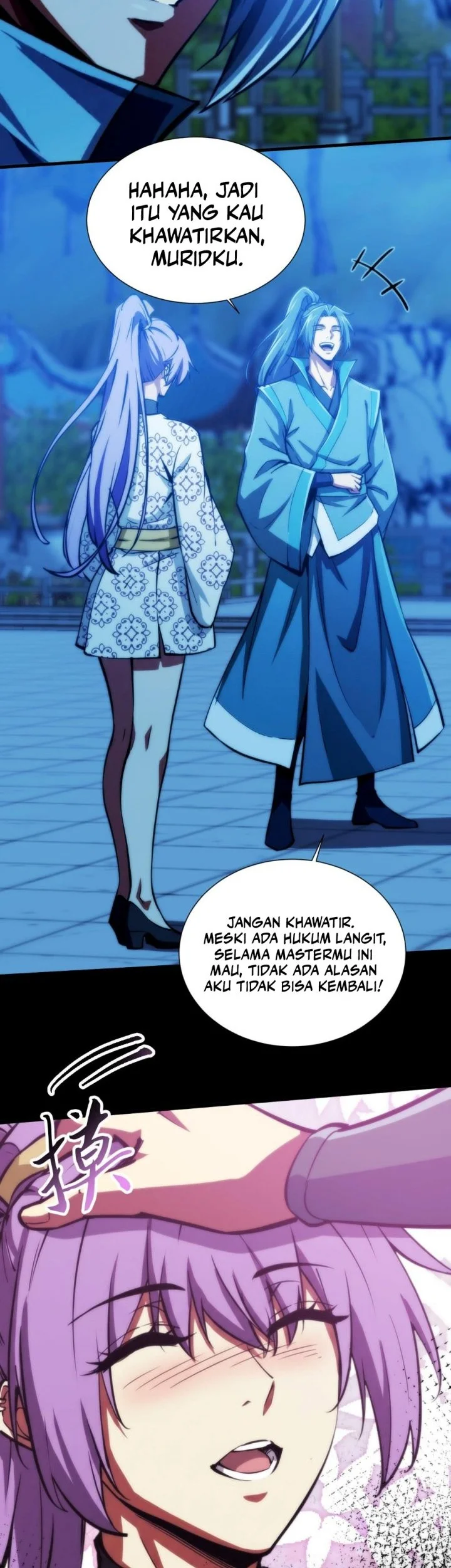 Doomsday꞉ The Emperor’s Banner Invites All Female Disciples to Take Their Seats Chapter 46 Gambar 7