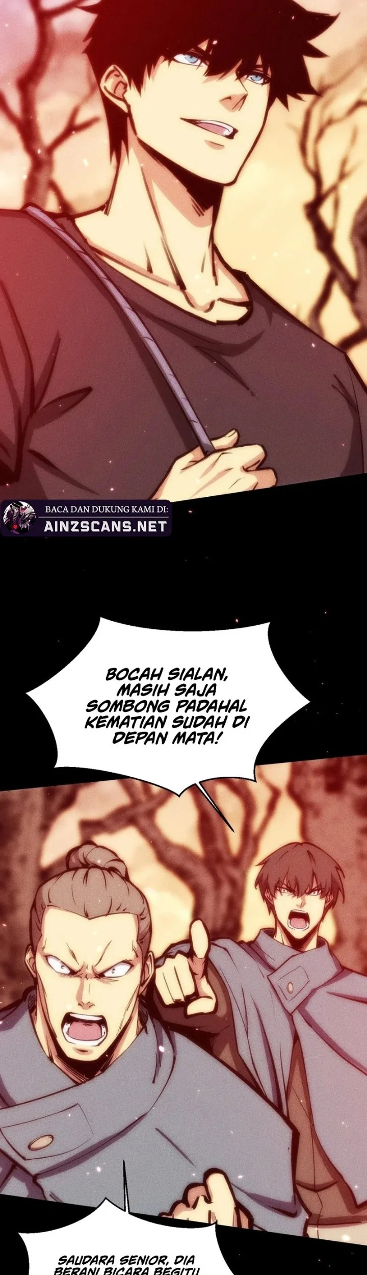 Doomsday꞉ The Emperor’s Banner Invites All Female Disciples to Take Their Seats Chapter 49 Gambar 9