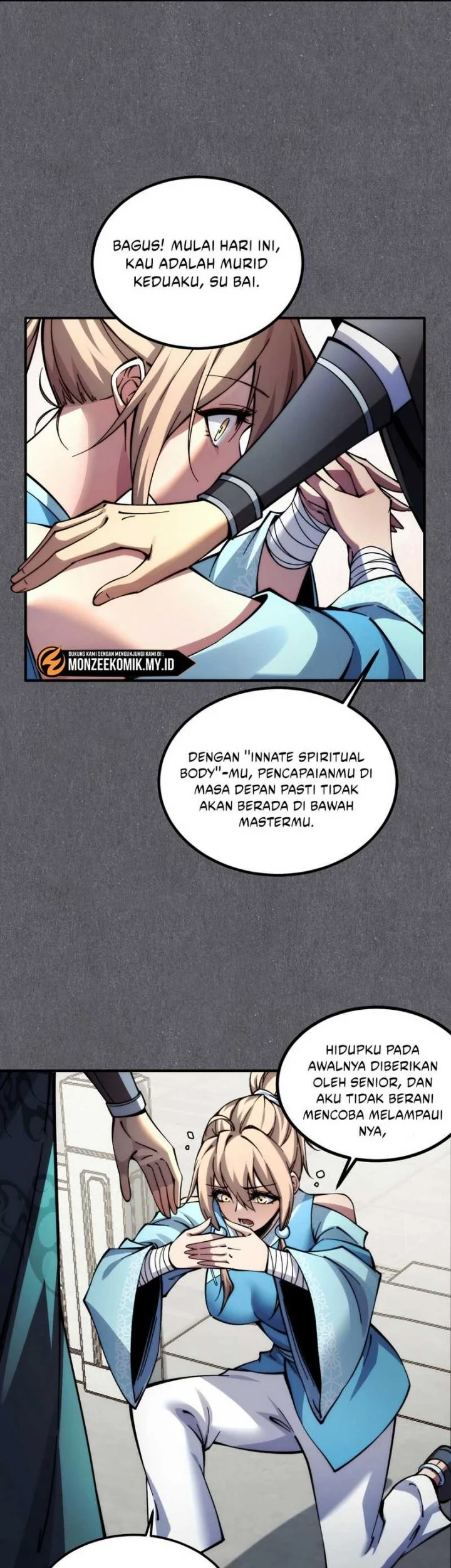 Doomsday꞉ The Emperor’s Banner Invites All Female Disciples to Take Their Seats Chapter 7 Gambar 9