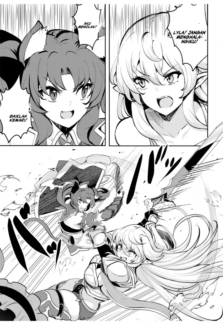 Dore dake Doryoku Shite mo Mannen Level 0 no Ore wa Tsuihou Sareta Chapter 10 Gambar 9