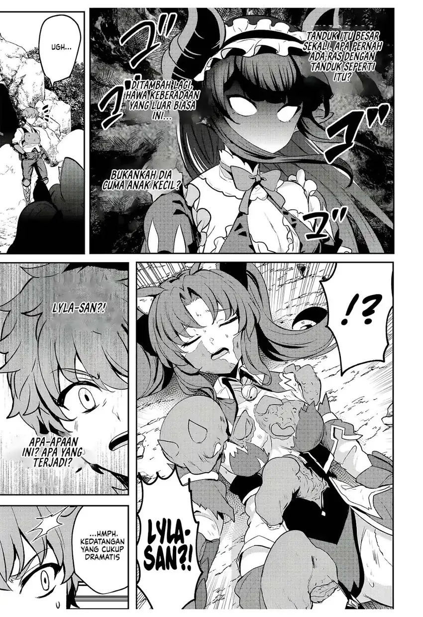 Dore dake Doryoku Shite mo Mannen Level 0 no Ore wa Tsuihou Sareta Chapter 12 Gambar 5