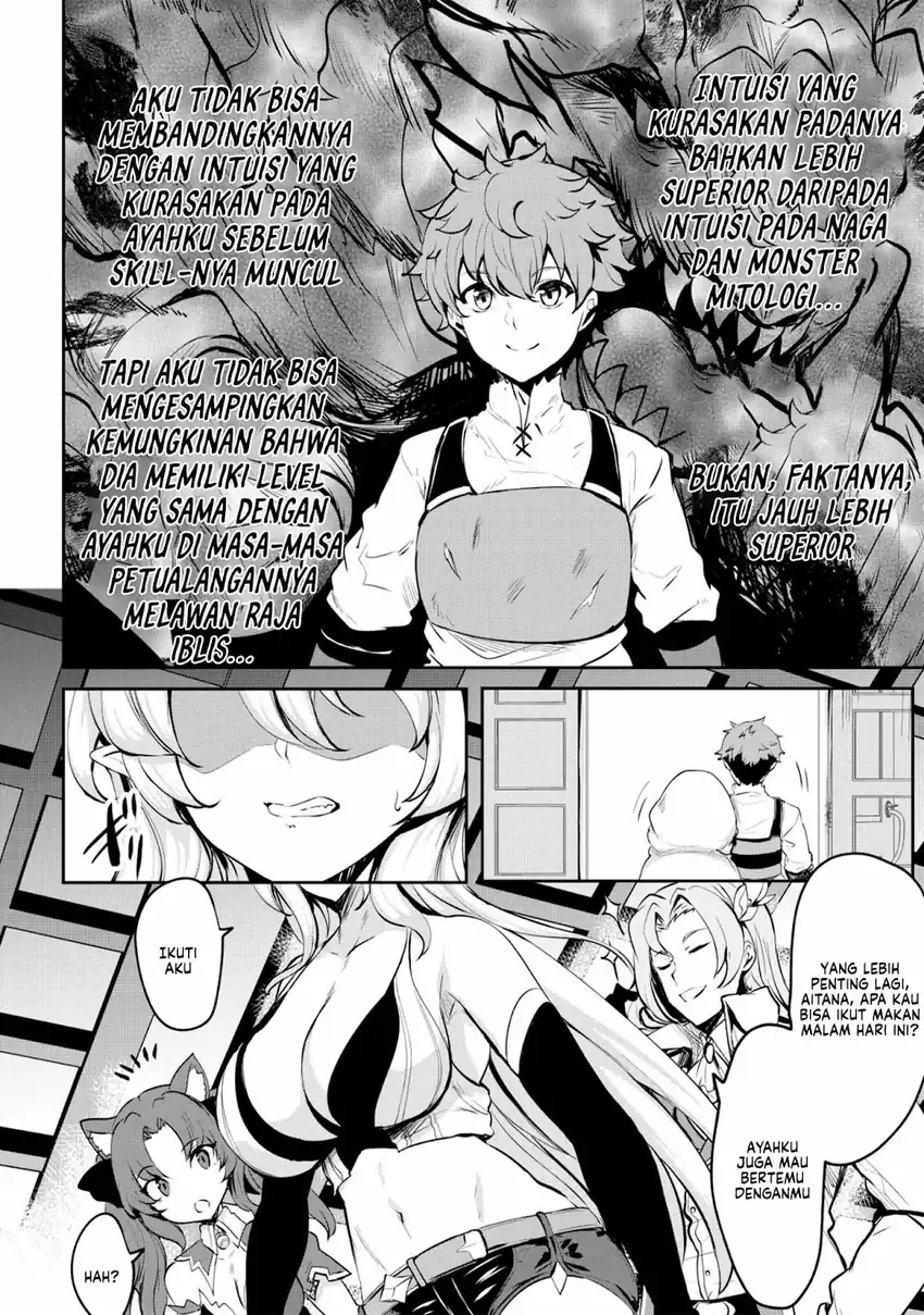 Dore dake Doryoku Shite mo Mannen Level 0 no Ore wa Tsuihou Sareta Chapter 7 Fix Gambar 6