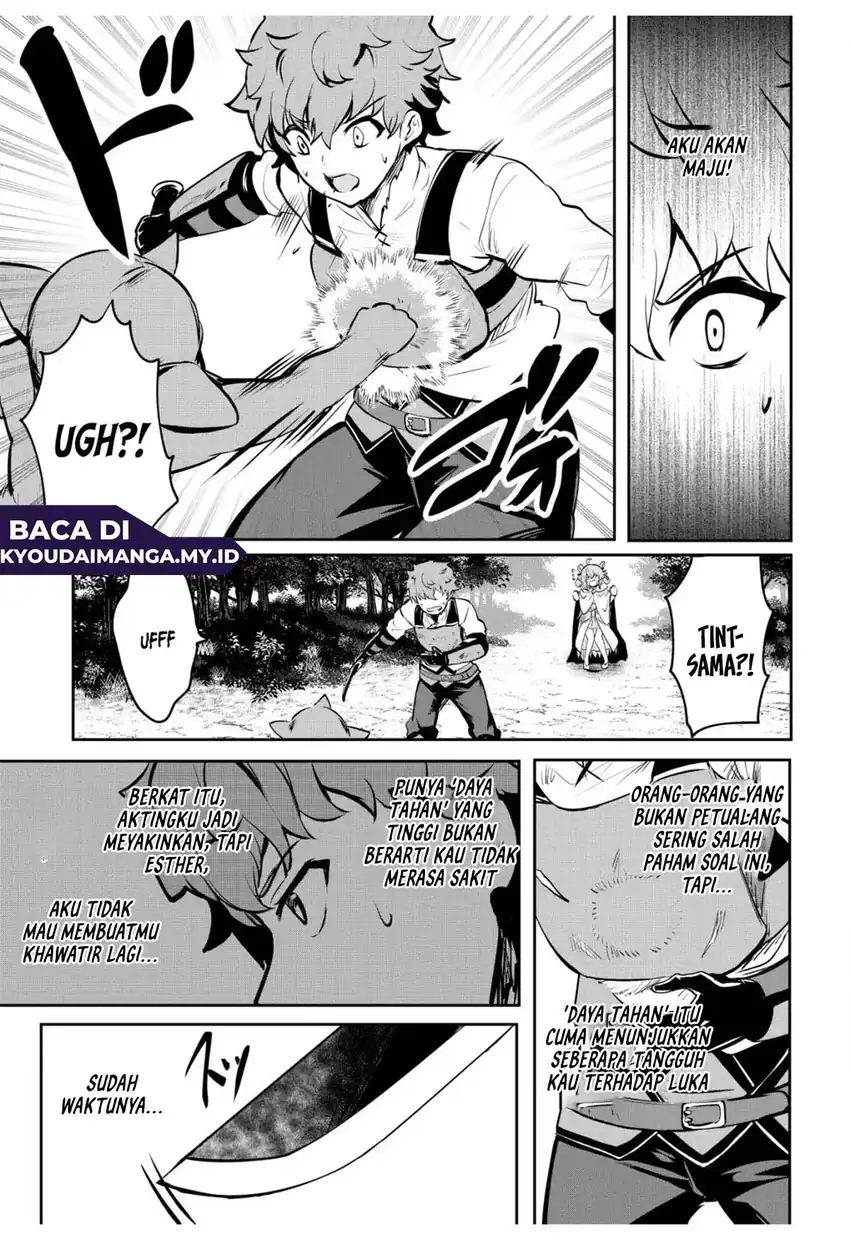 Dore dake Doryoku Shite mo Mannen Level 0 no Ore wa Tsuihou Sareta Chapter 8 Gambar 6