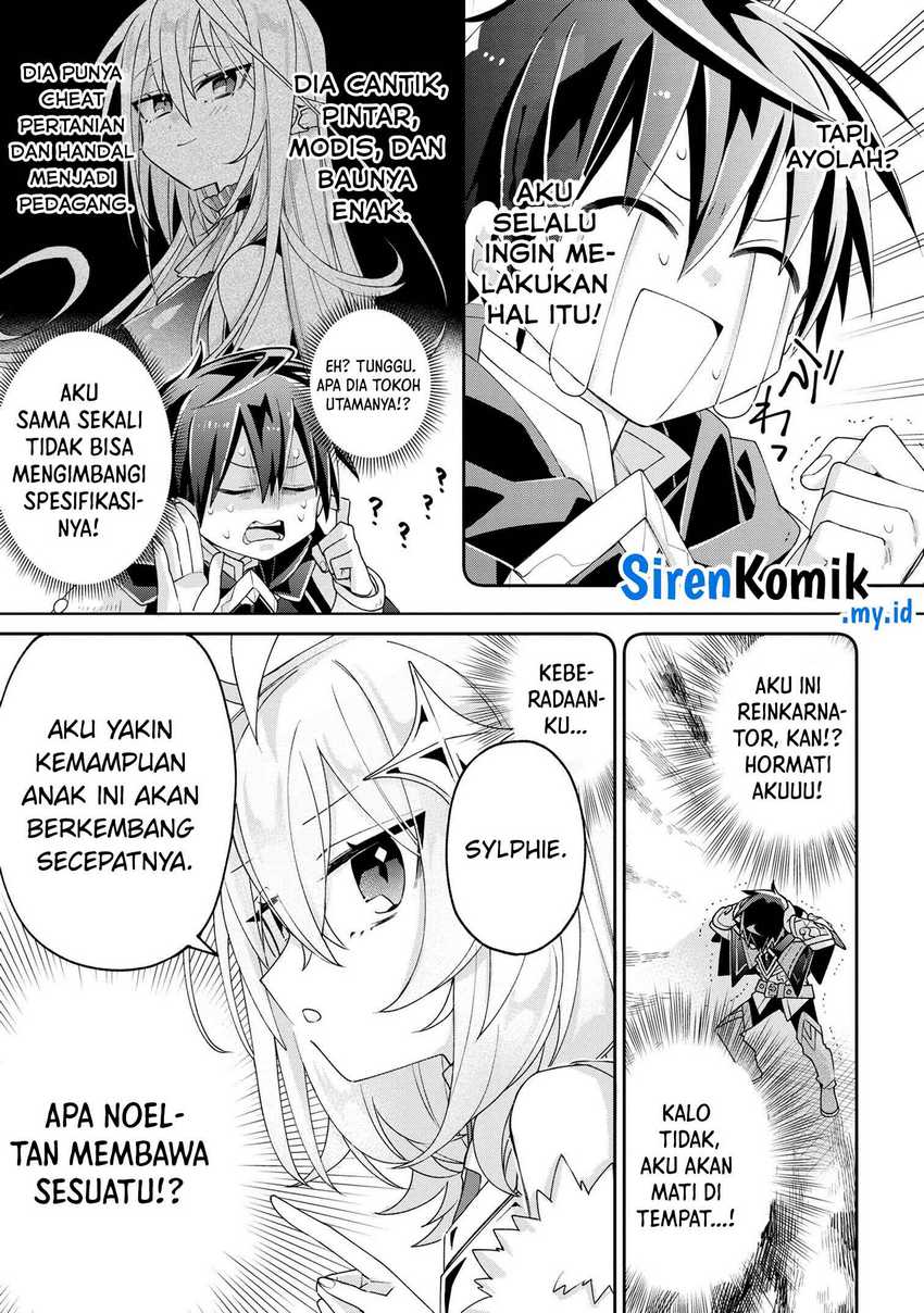 Dorei kara no Kitai to Hyouka no sei de Sakushu dekinai no daga Chapter 6 Gambar 6
