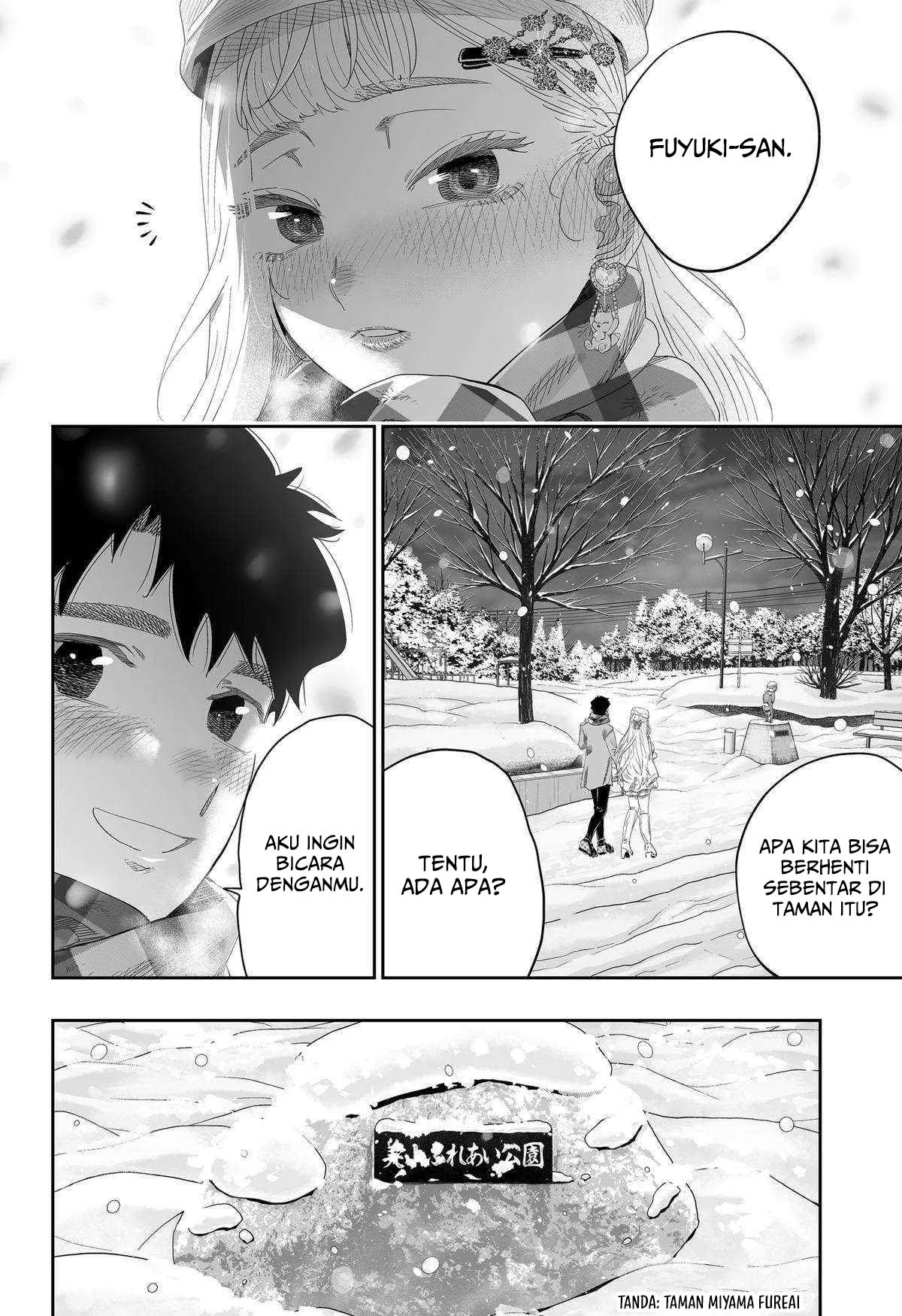 Dosanko Gyaru wa Namaramenkoi Chapter 100.2 Gambar 5
