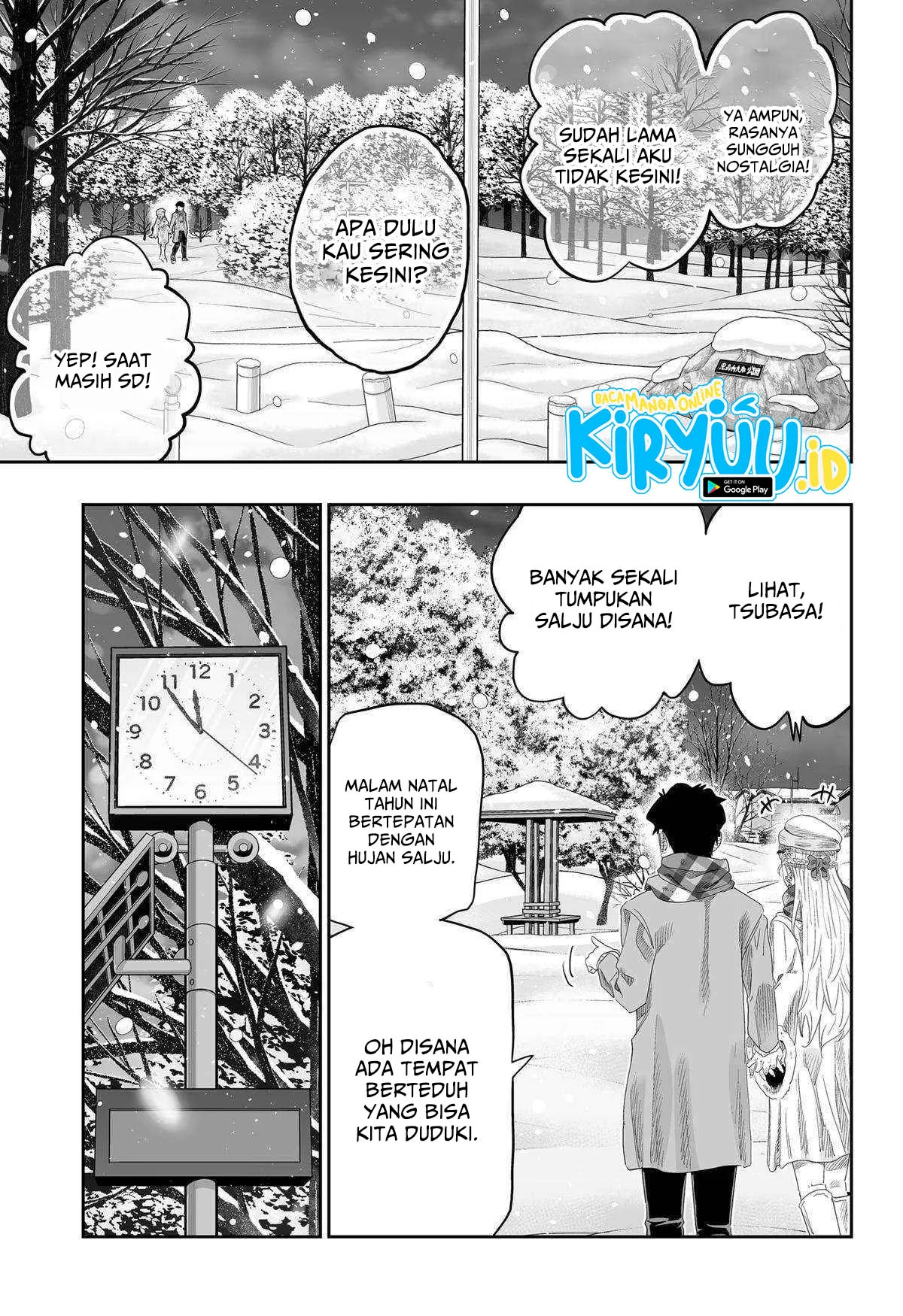 Dosanko Gyaru wa Namaramenkoi Chapter 100.2 Gambar 6