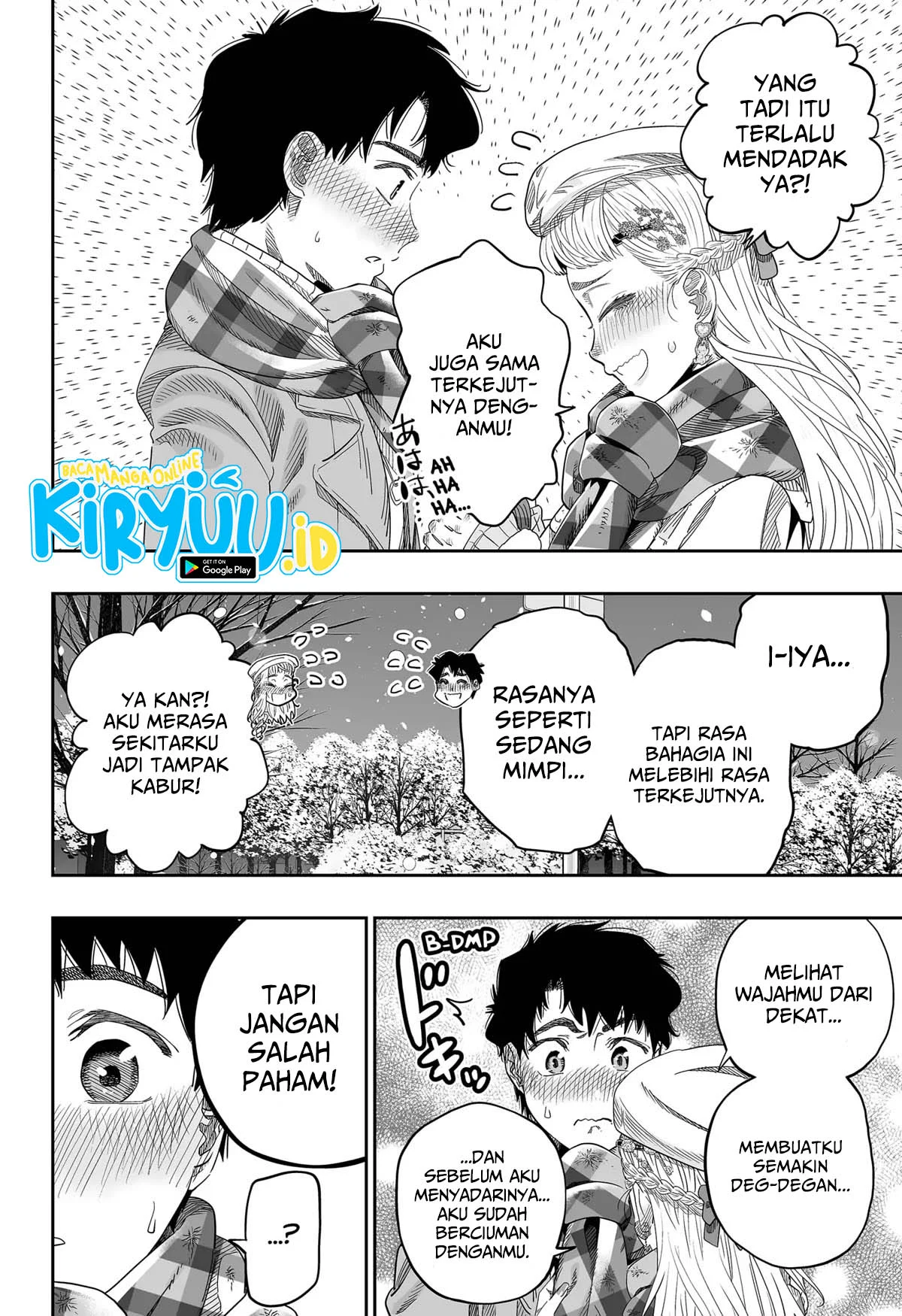 Dosanko Gyaru wa Namaramenkoi Chapter 101 Gambar 5