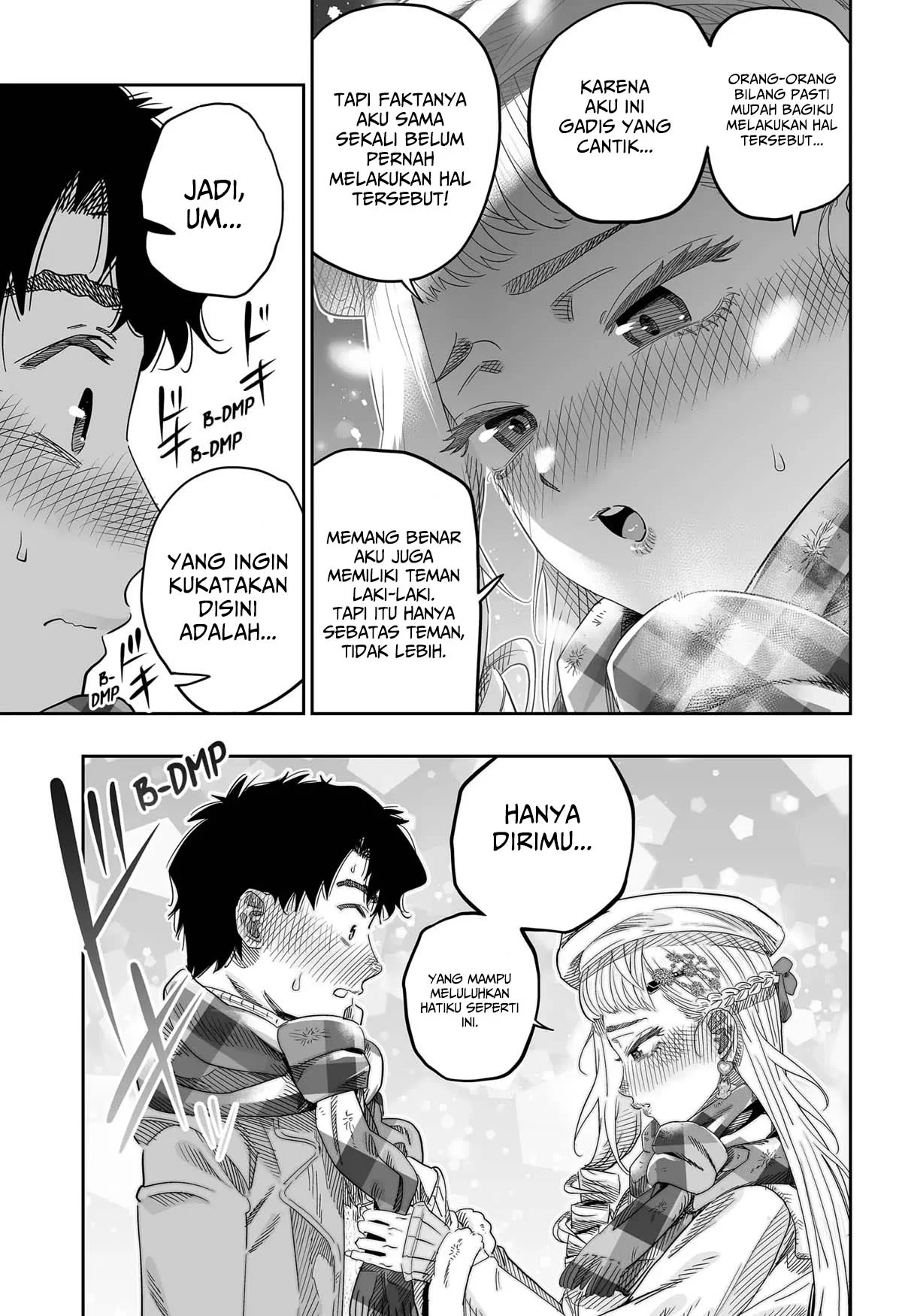 Dosanko Gyaru wa Namaramenkoi Chapter 101 Gambar 6