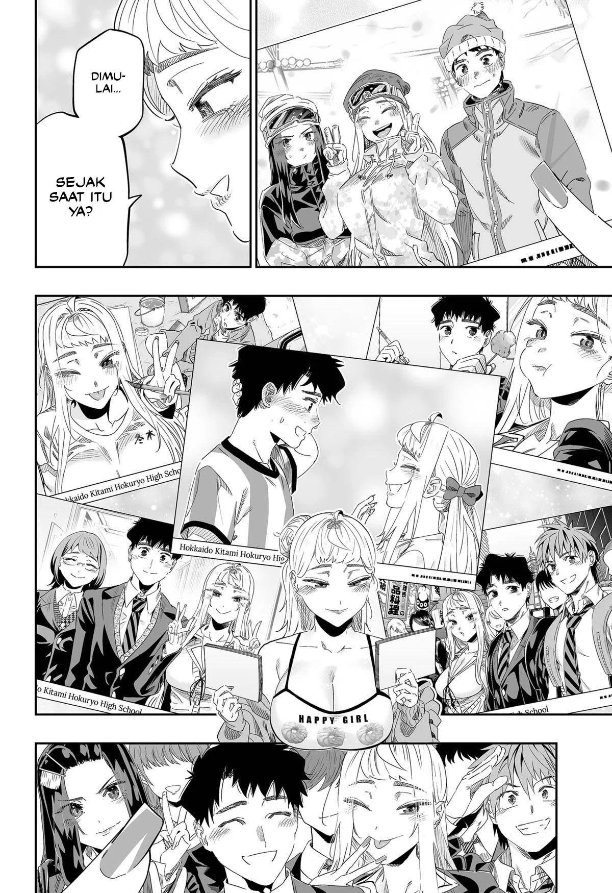 Dosanko Gyaru wa Namaramenkoi Chapter 103 Gambar 5