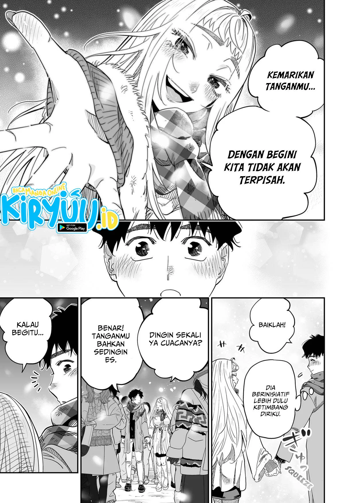 Dosanko Gyaru wa Namaramenkoi Chapter 105 Gambar 4
