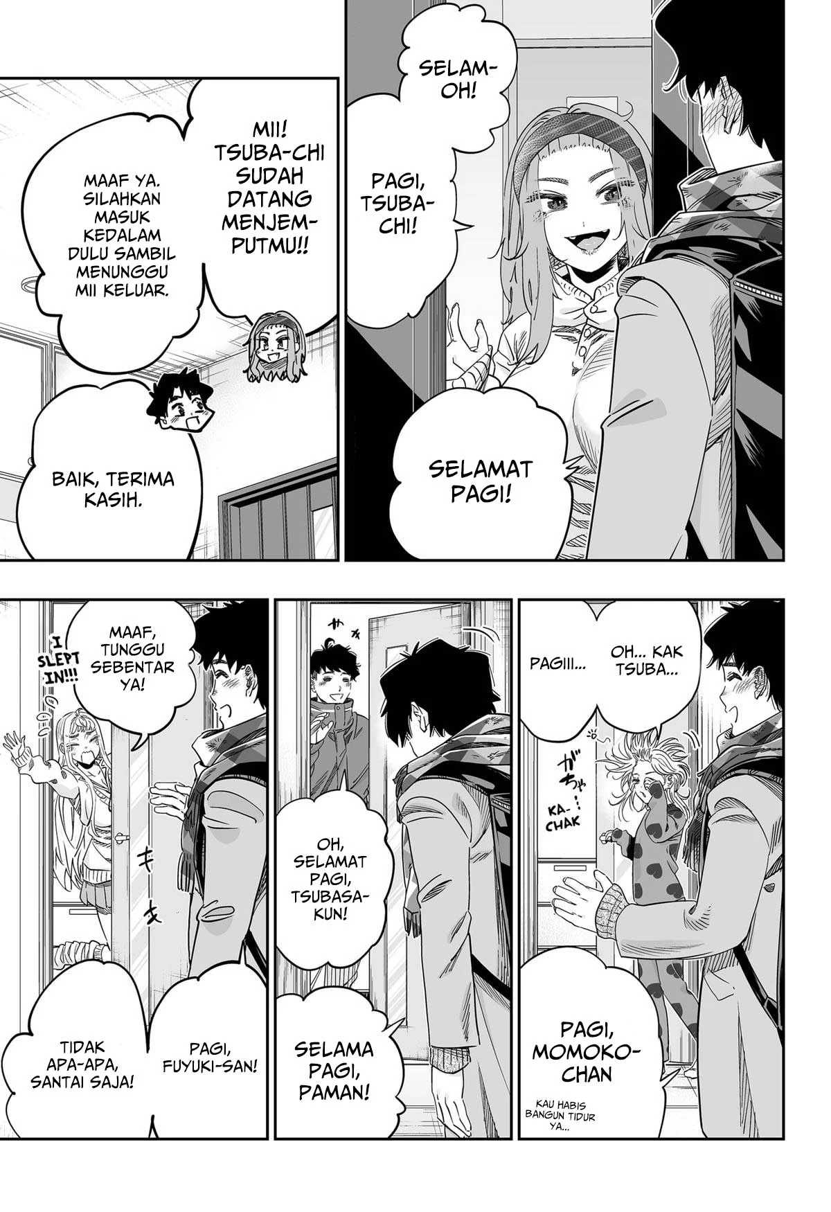 Dosanko Gyaru wa Namaramenkoi Chapter 106 Gambar 4
