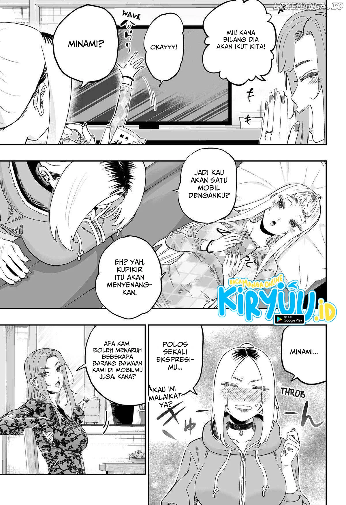 Dosanko Gyaru wa Namaramenkoi Chapter 107 Gambar 5