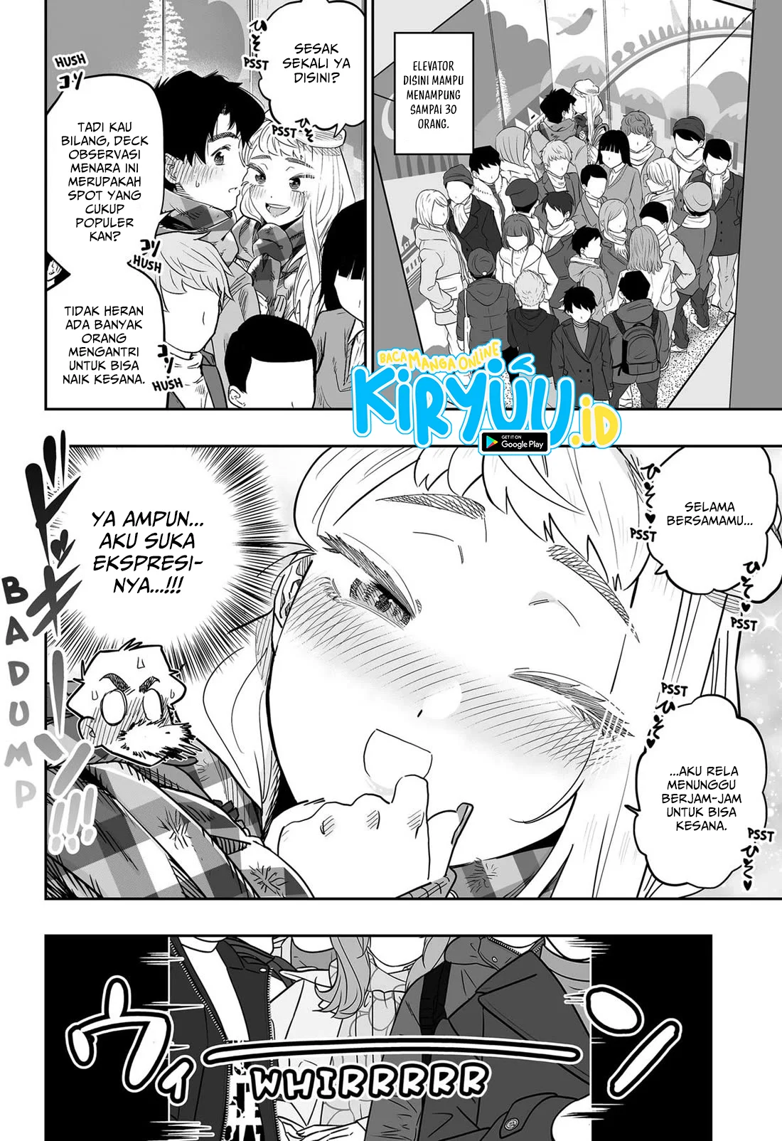 Dosanko Gyaru wa Namaramenkoi Chapter 111 Gambar 5