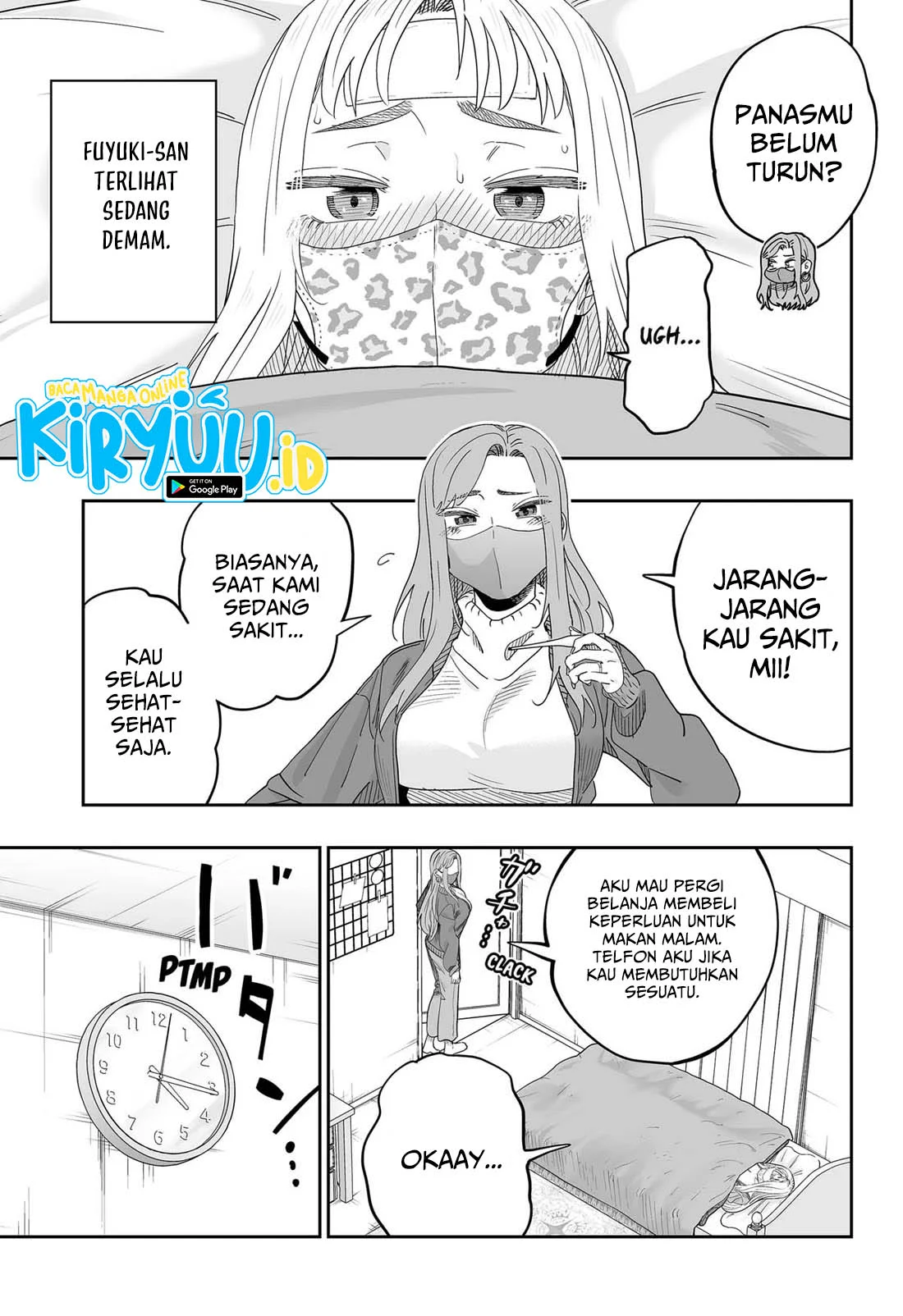 Dosanko Gyaru wa Namaramenkoi Chapter 112 Gambar 4