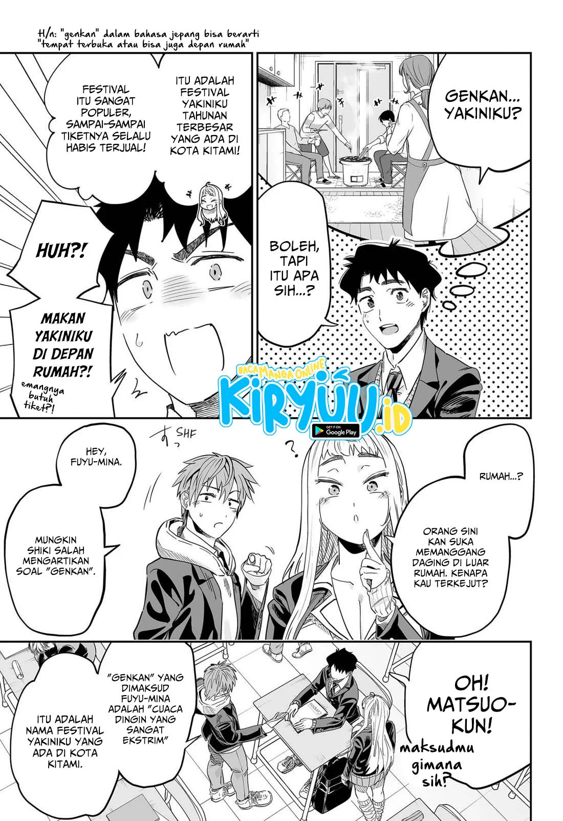 Dosanko Gyaru wa Namaramenkoi Chapter 113 Gambar 4