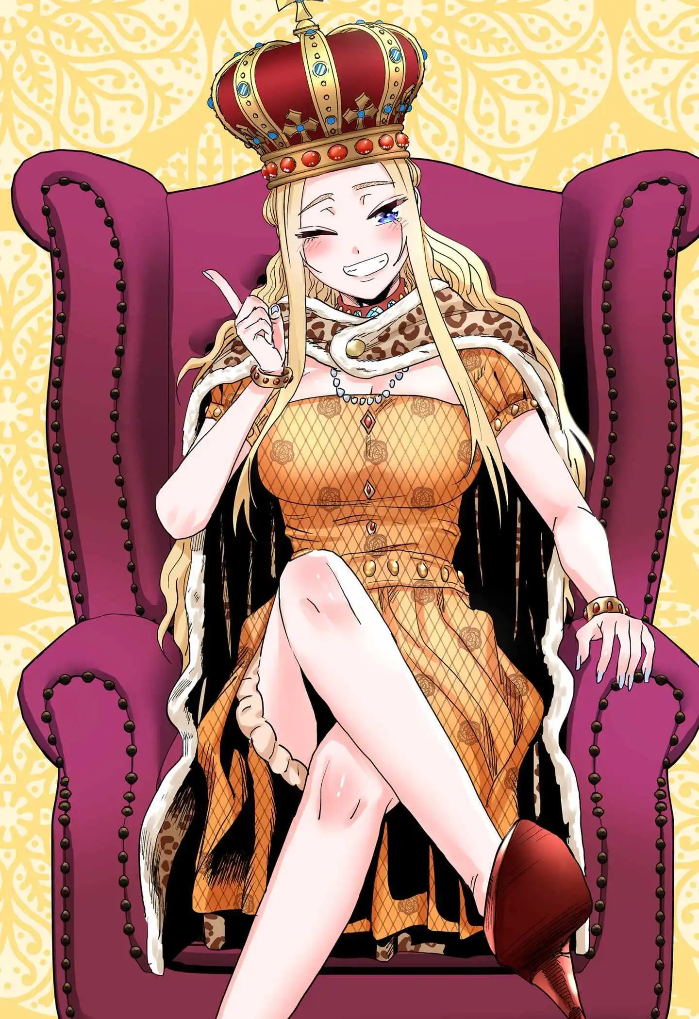 Dosanko Gyaru wa Namaramenkoi Chapter 115.5 Gambar 4
