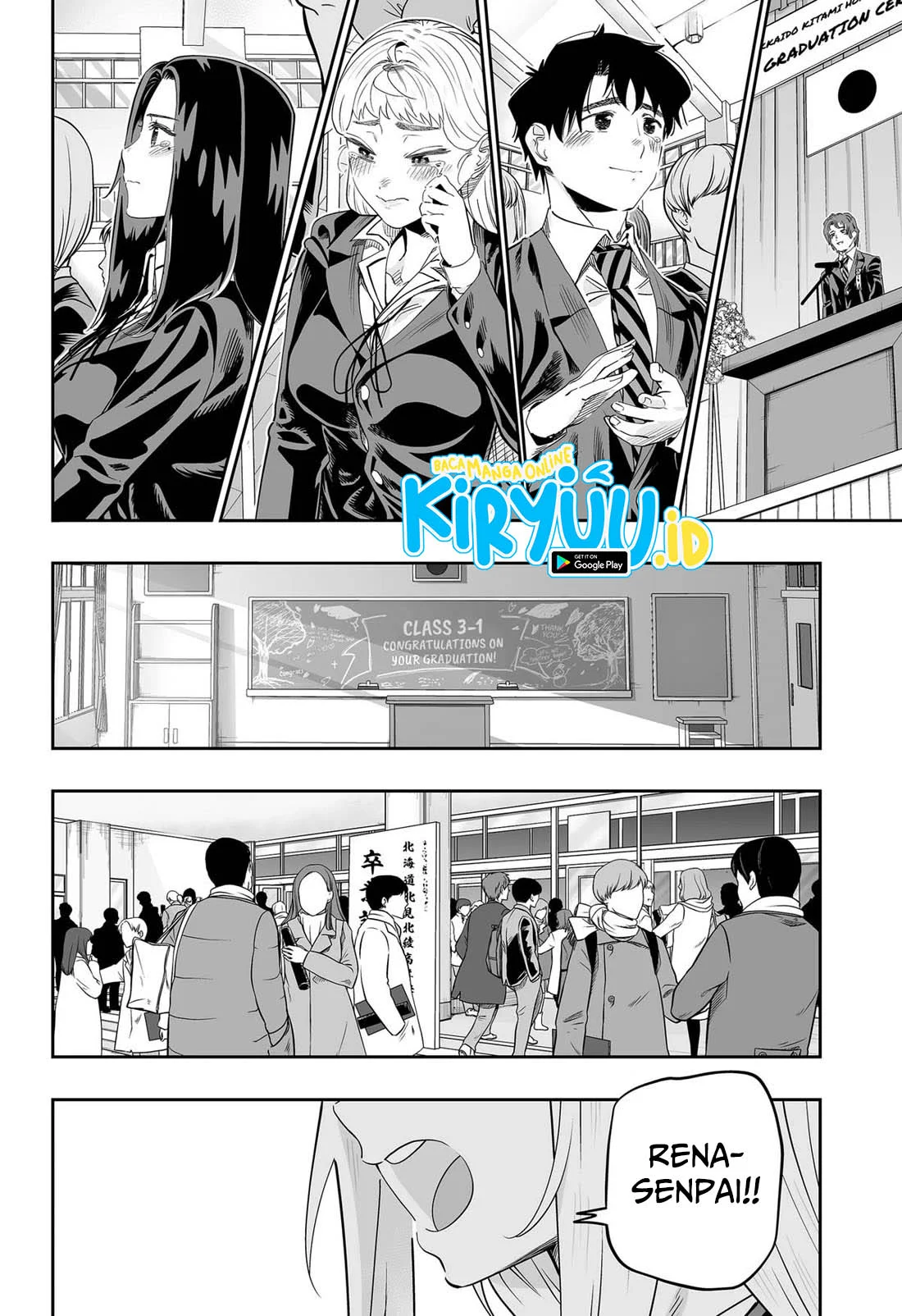 Dosanko Gyaru wa Namaramenkoi Chapter 115 Gambar 5