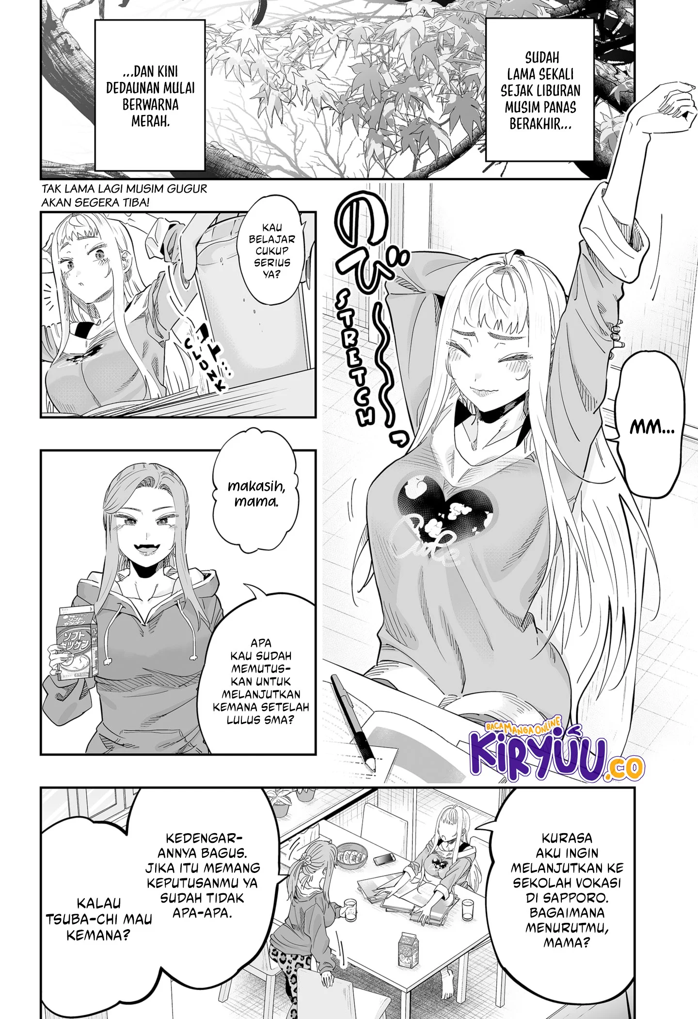 Dosanko Gyaru wa Namaramenkoi Chapter 117 Gambar 6