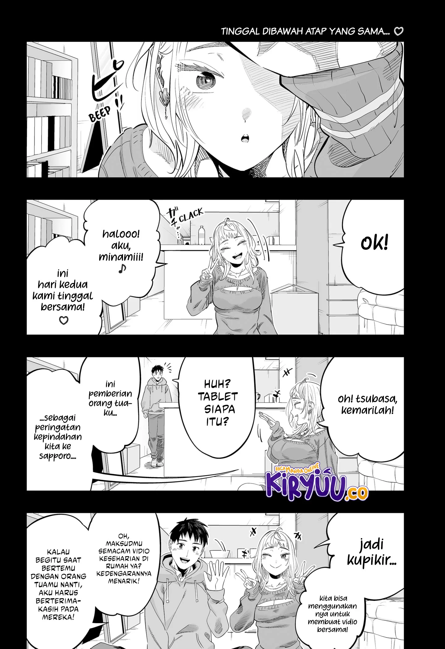 Dosanko Gyaru wa Namaramenkoi Chapter 118 Gambar 6