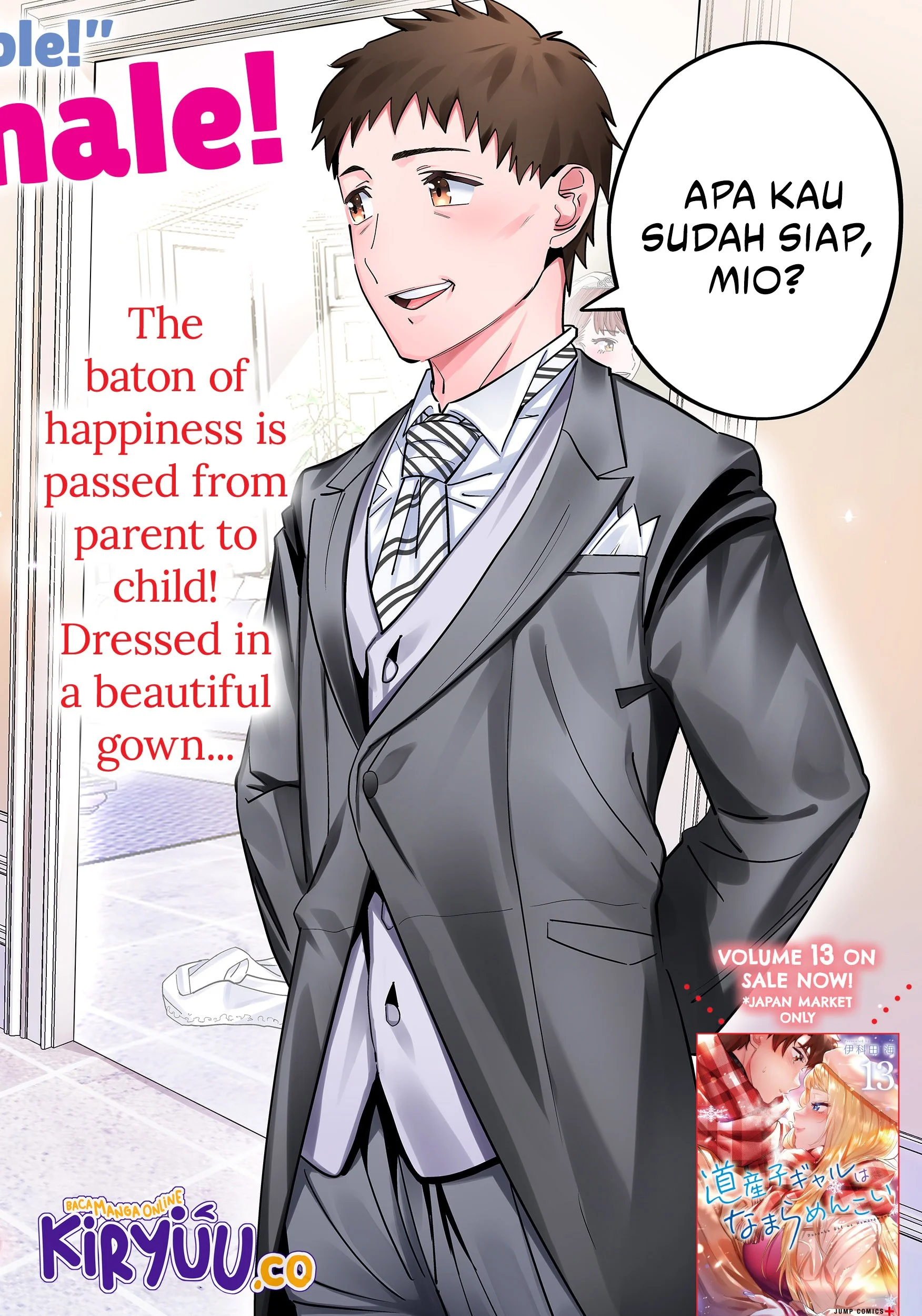 Dosanko Gyaru wa Namaramenkoi Chapter 119 Gambar 6
