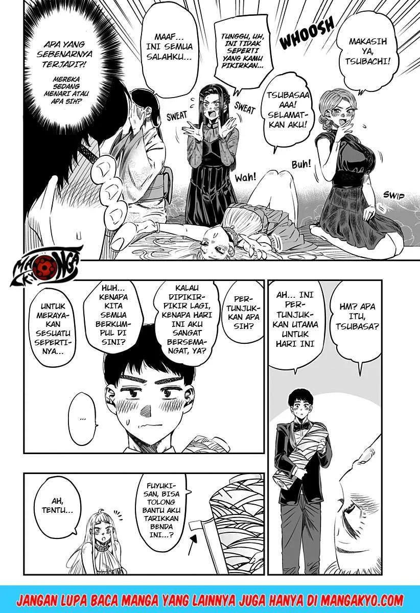 Dosanko Gyaru wa Namaramenkoi Chapter 14.6 Gambar 4