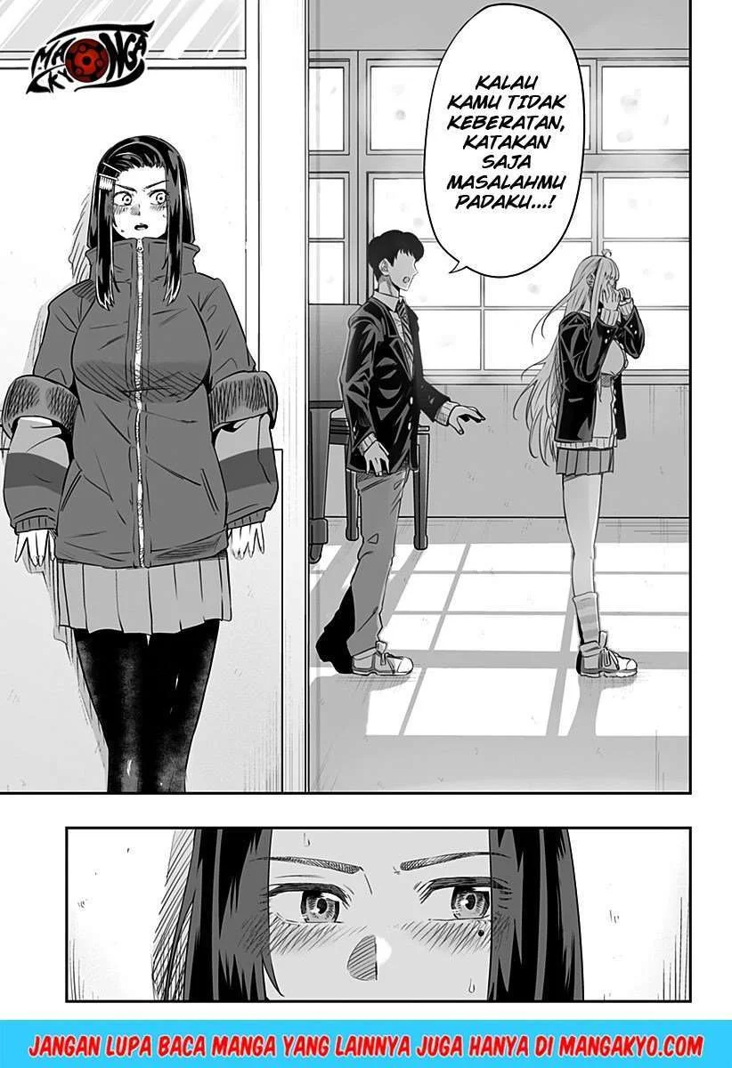Dosanko Gyaru wa Namaramenkoi Chapter 14 Gambar 4