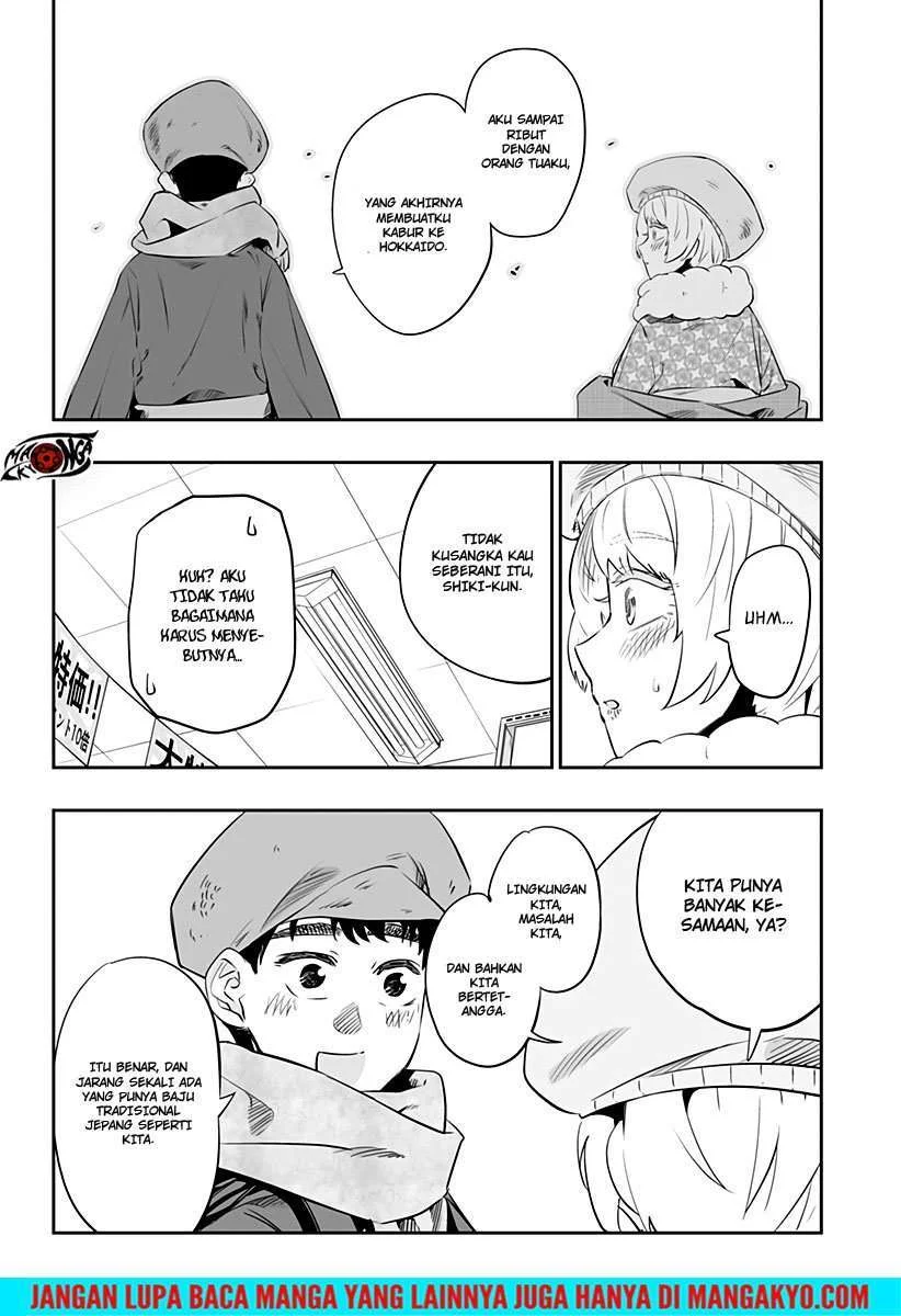 Dosanko Gyaru wa Namaramenkoi Chapter 20.2 Gambar 4