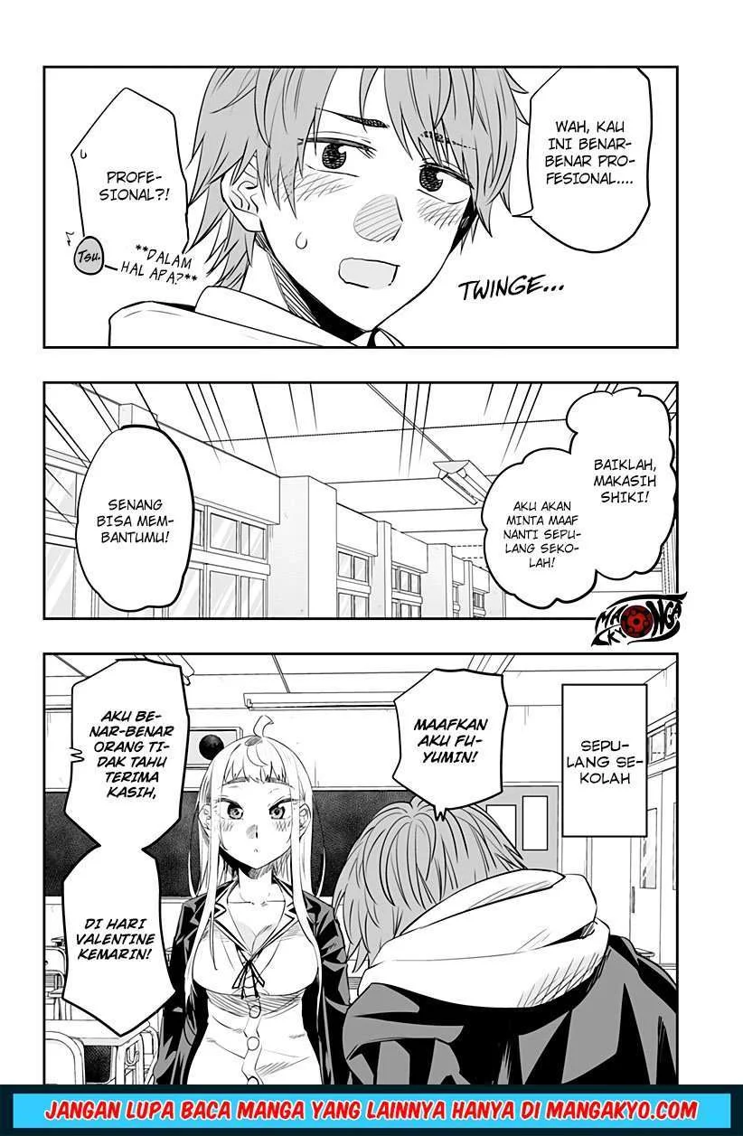 Dosanko Gyaru wa Namaramenkoi Chapter 21.5 Gambar 4
