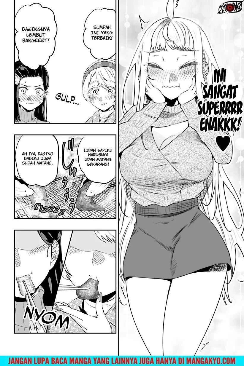 Dosanko Gyaru wa Namaramenkoi Chapter 21 Gambar 4