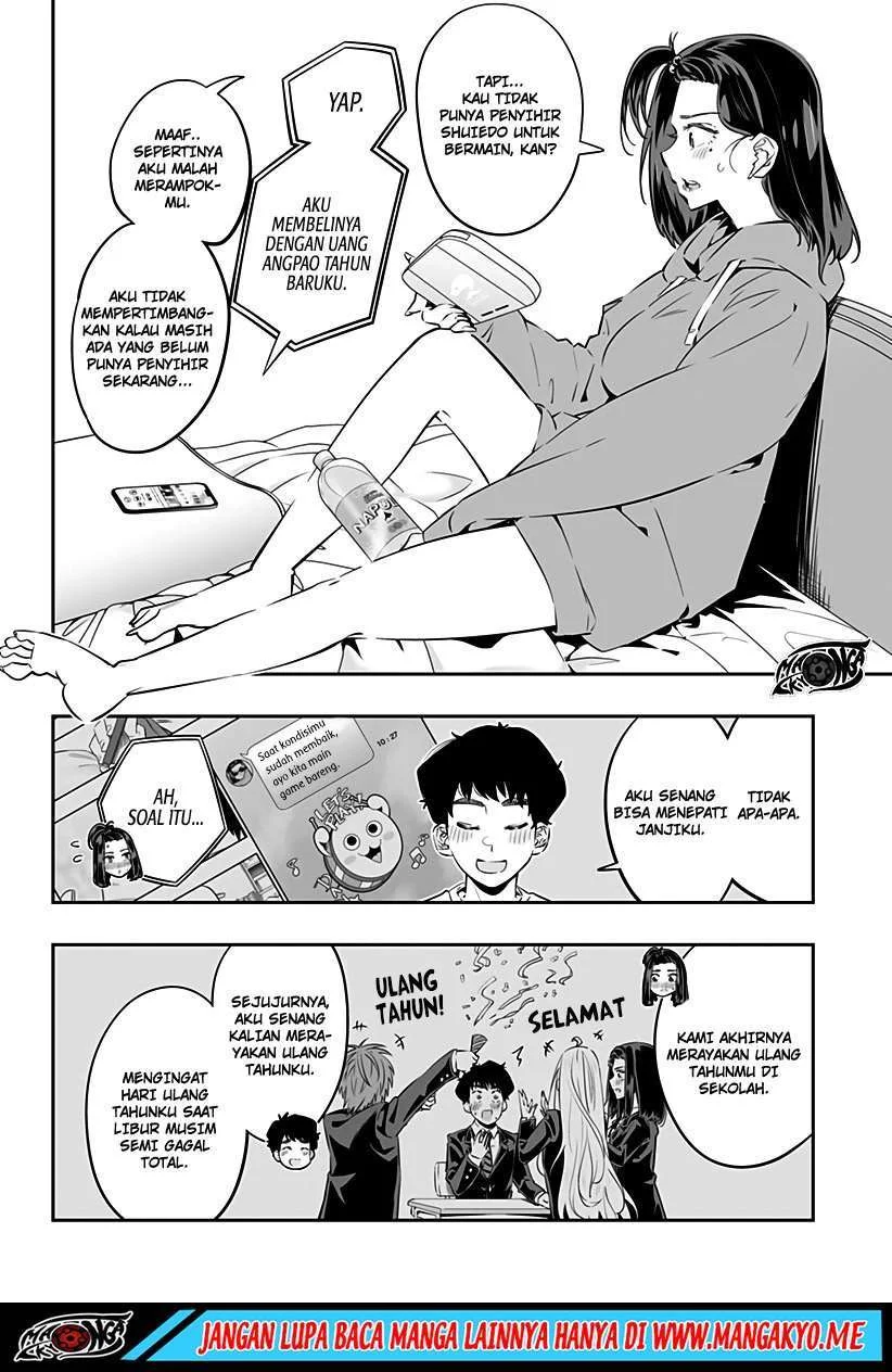 Dosanko Gyaru wa Namaramenkoi Chapter 27 Gambar 4