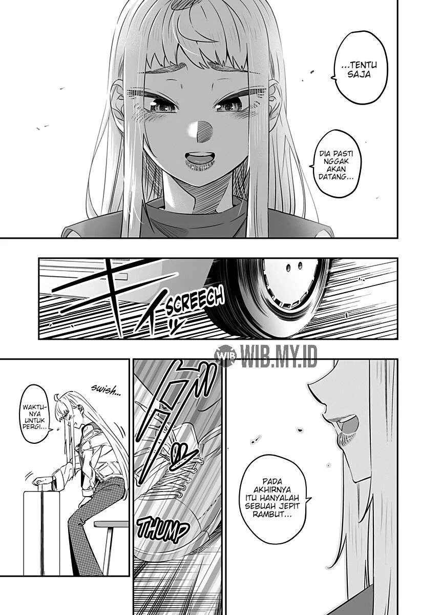 Dosanko Gyaru wa Namaramenkoi Chapter 32.2 Gambar 4
