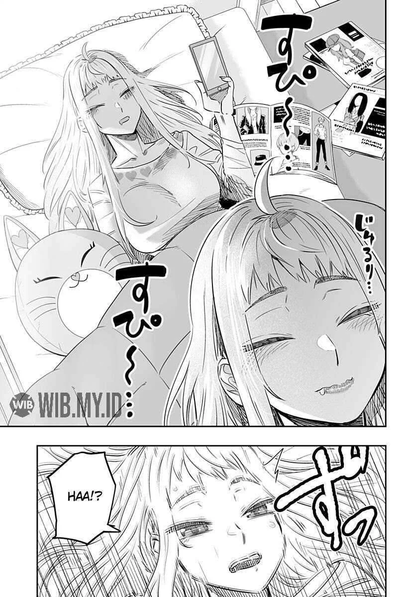 Dosanko Gyaru wa Namaramenkoi Chapter 39 Gambar 4